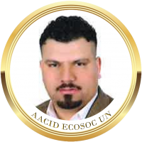 الدكتور احمد نزار مجيد الجنابي رئيس لجنة الشباب والرياضة / جمهورية العراق